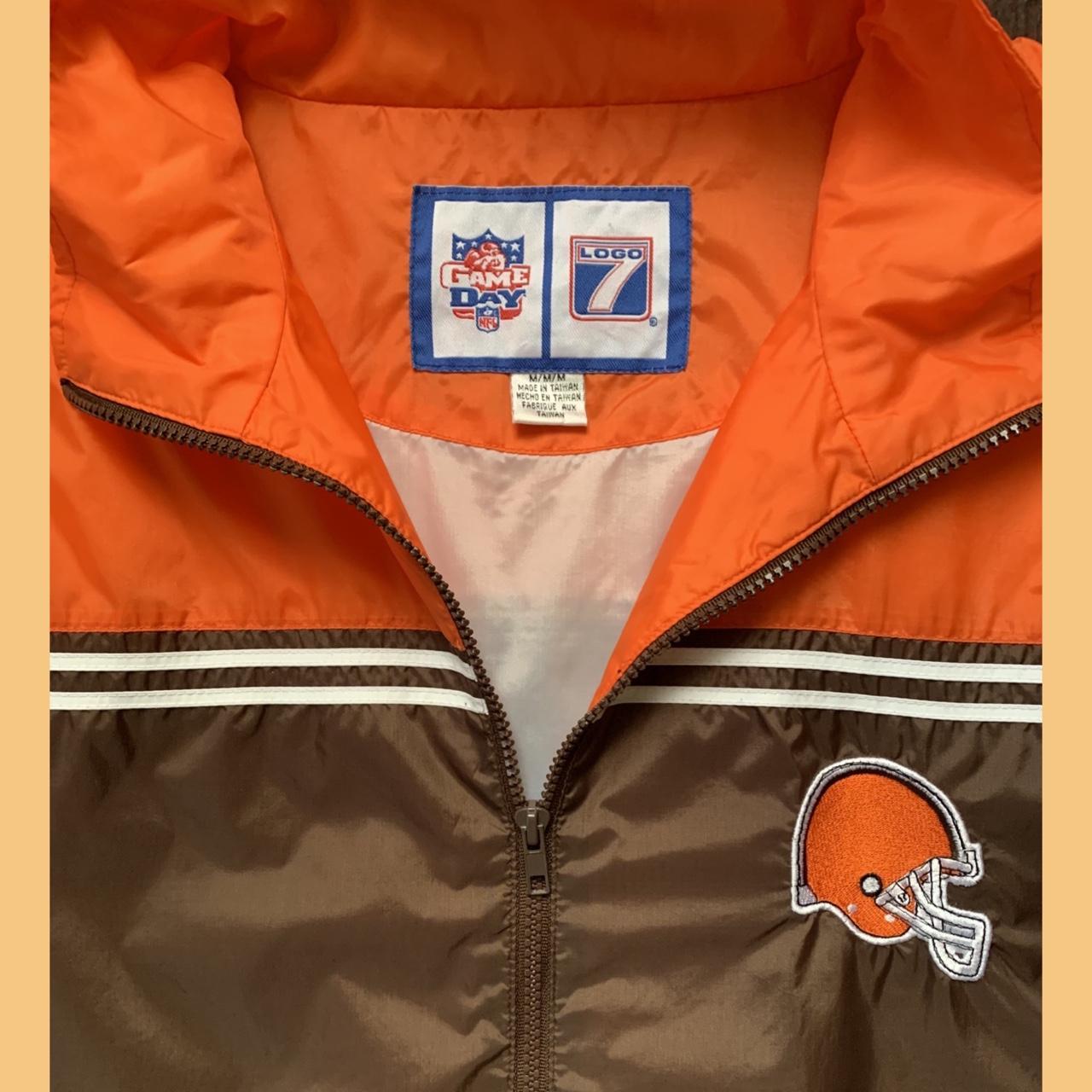 NFL Vintage Cleveland Browns Logo Mitchell & Ness - Depop