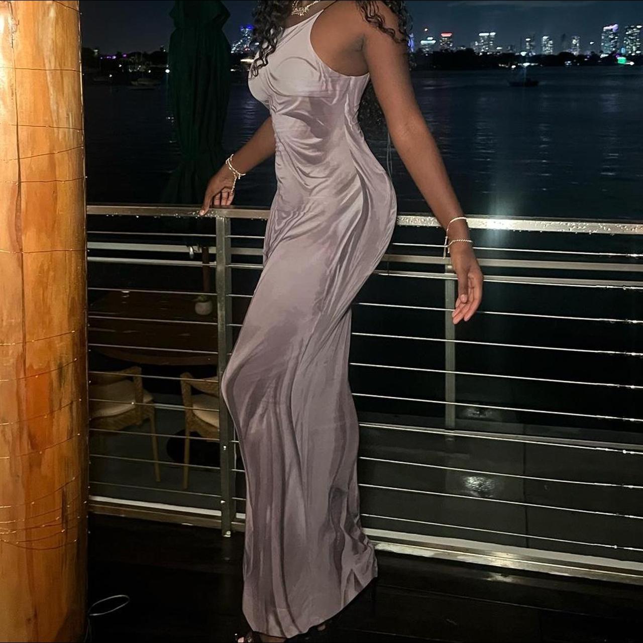 SYNDICAL CHAMBER DRESS 🫶🏾🤍 Size S, Worn once for... - Depop