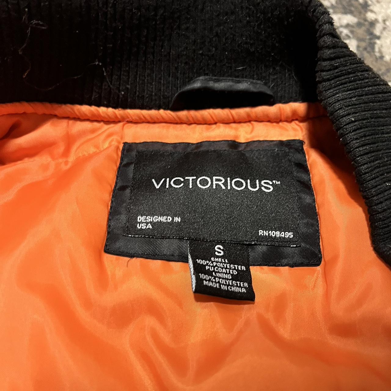 Beautiful bomber jacket. Tags says Small but it fits... Depop