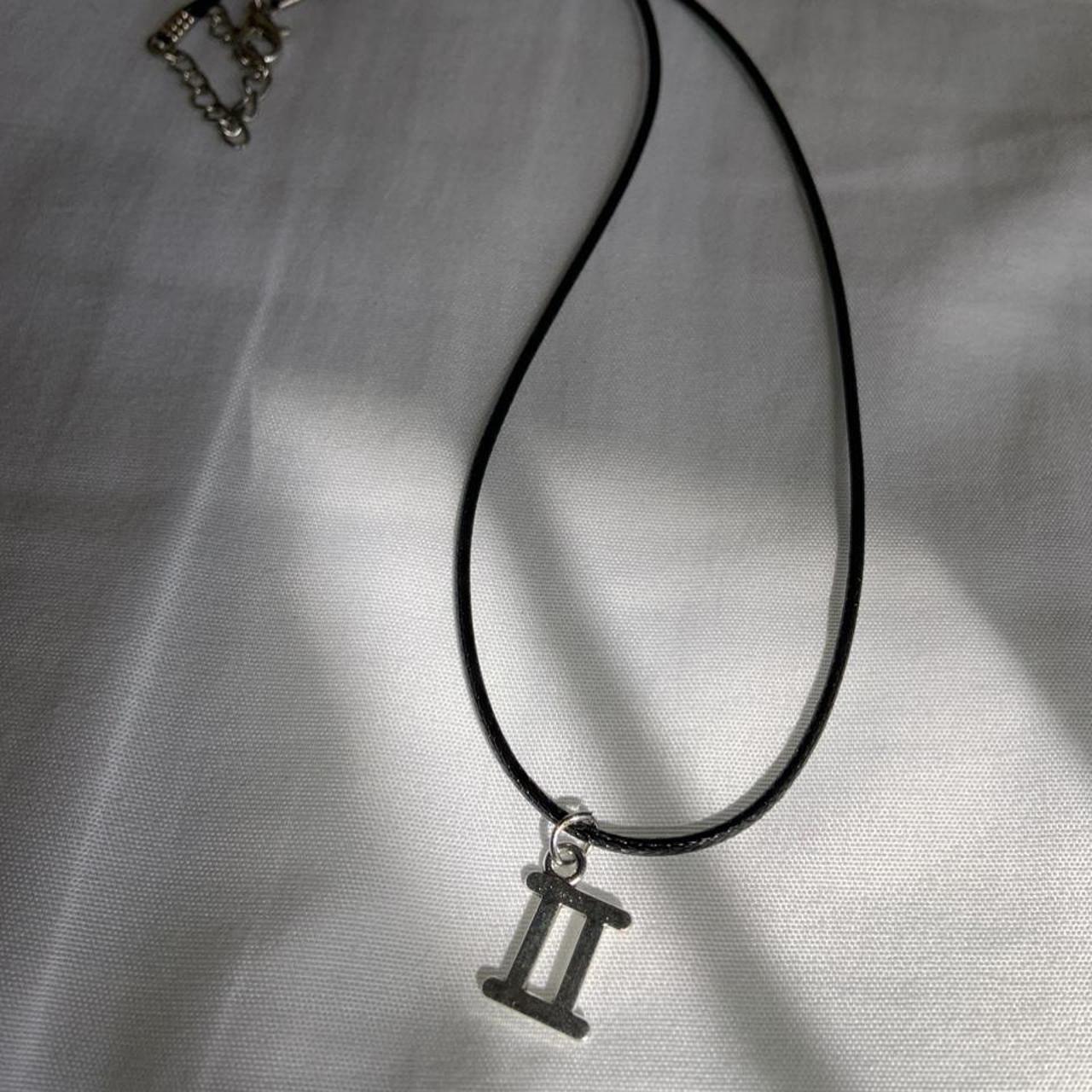 Razor blade necklace (plastic) *You will only - Depop