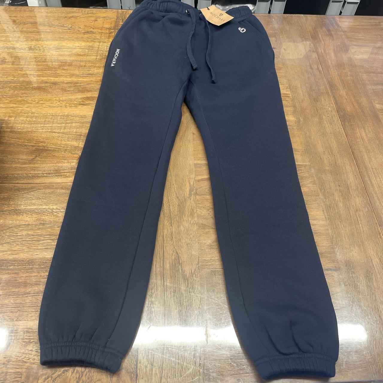 Mochara Equestrian joggers Navy blue Brand new with... - Depop