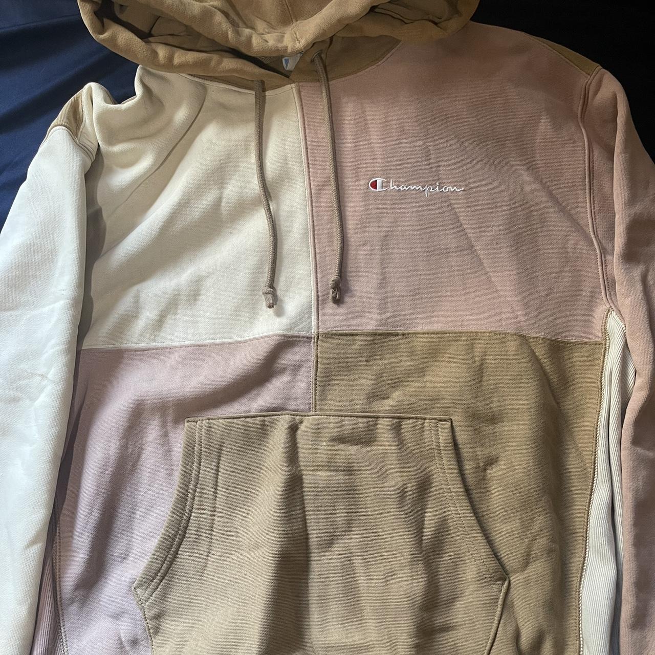 Champion hoodie Size Large Neapolitan color