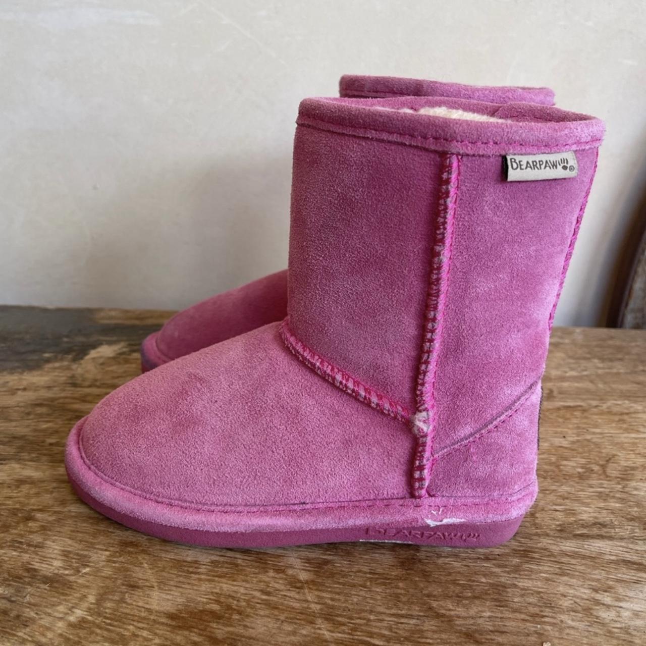 Pink bearpaw outlet boots