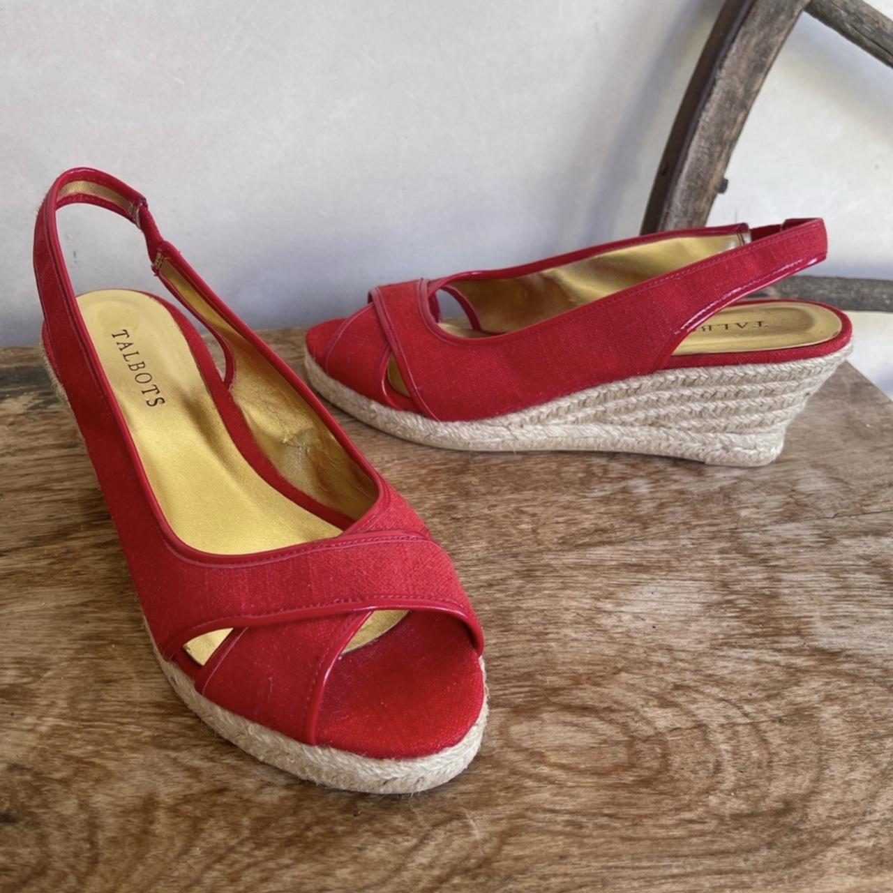 Talbots wedges on sale