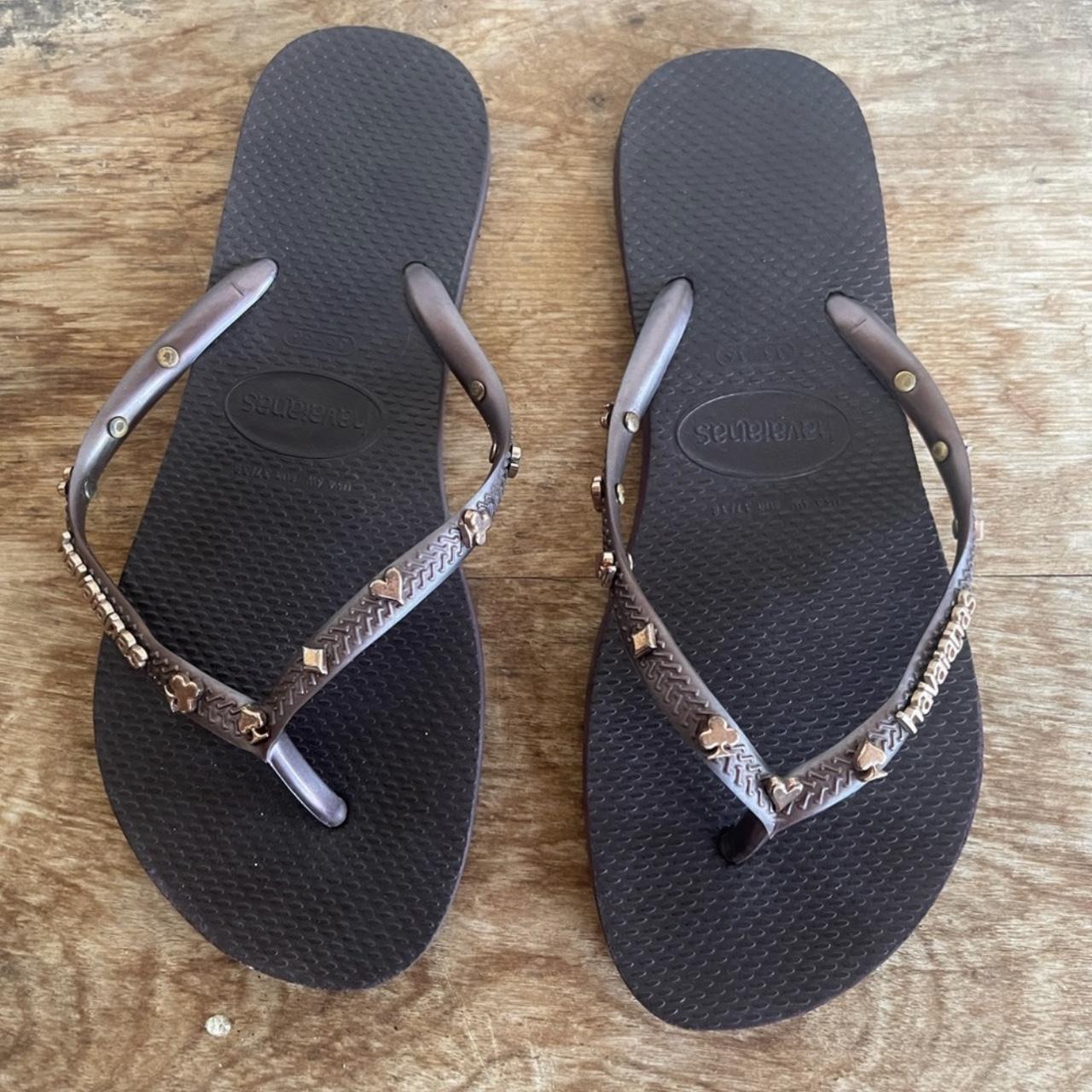 Studded havaianas best sale