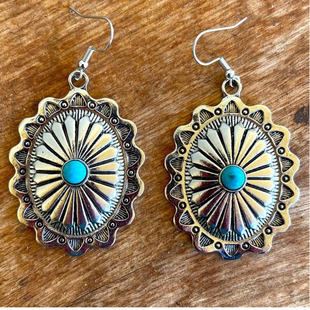 Southwest on sale style earrings