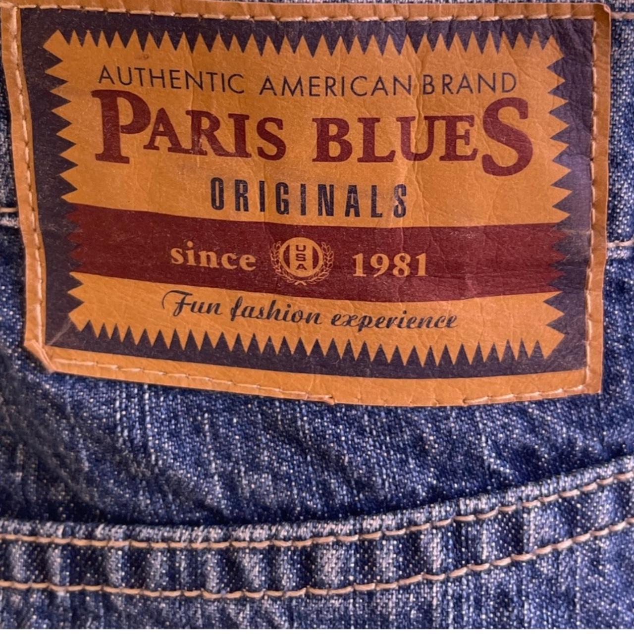 Paris blues authentic skirt popular