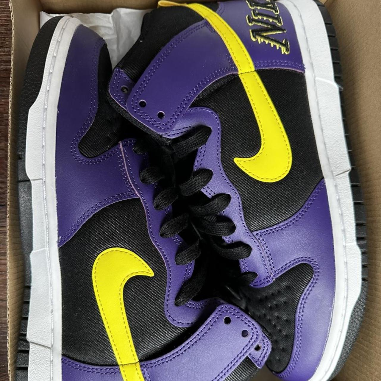 NIKE DUNK HIGH Lakers