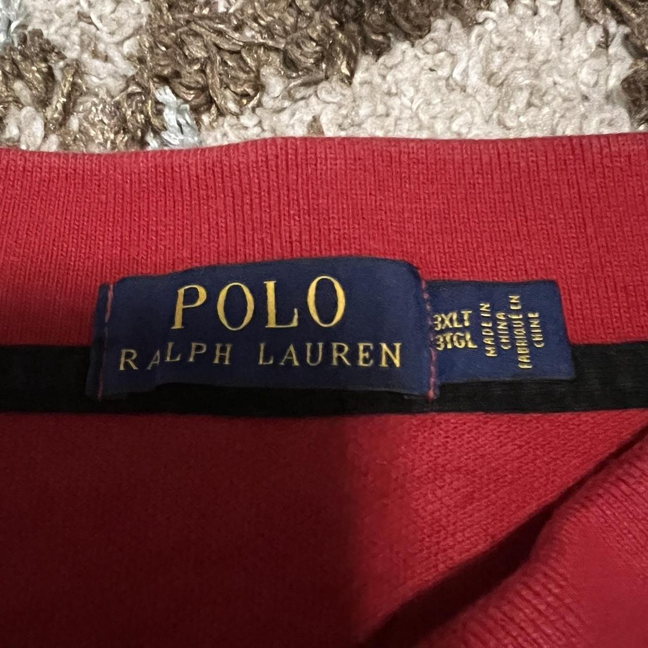 Polo Ralph Lauren Blackwatch Polo Team Shirt Size... - Depop