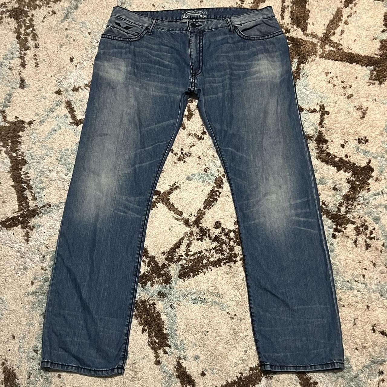 New Men's 2024 ROBIN'S JEAN sz 42 Straight