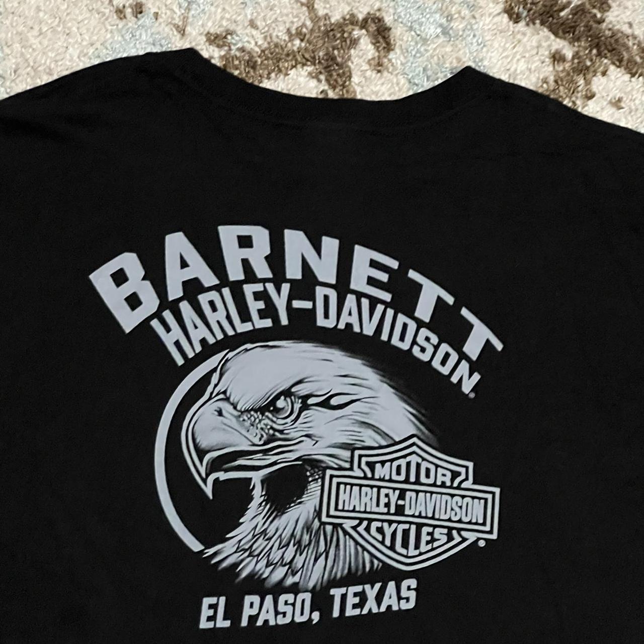 Harley Davidson Men's T-Shirt - Black - Xxxxl