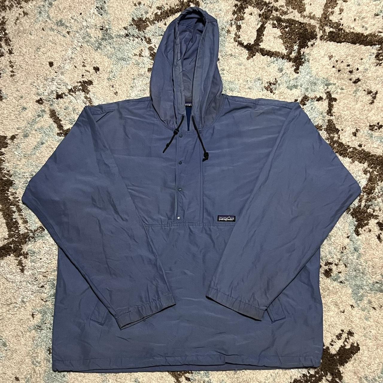 Patagonia Men's Blue Jacket | Depop