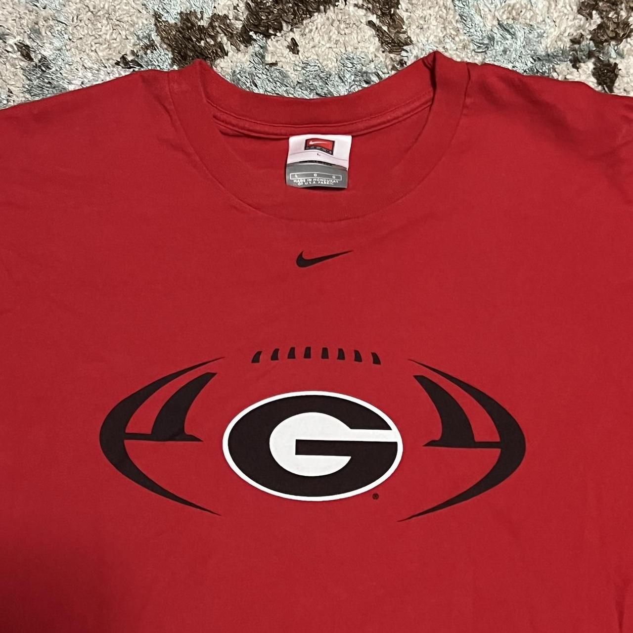 uga nike shirt