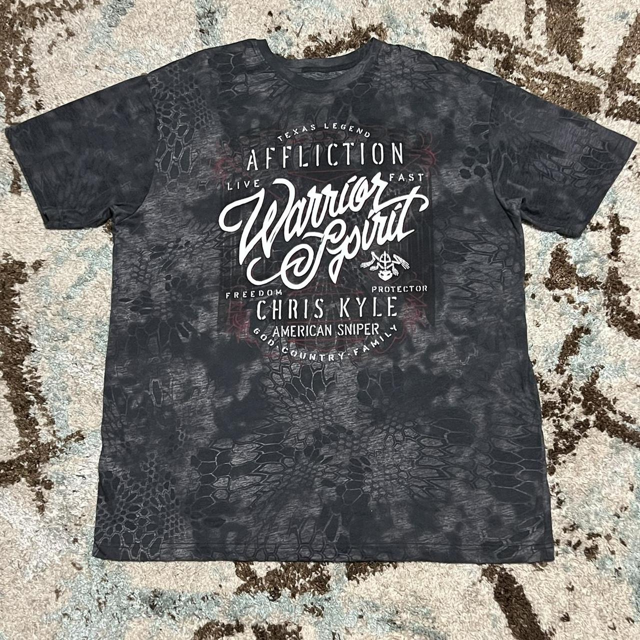 affliction chris kyle