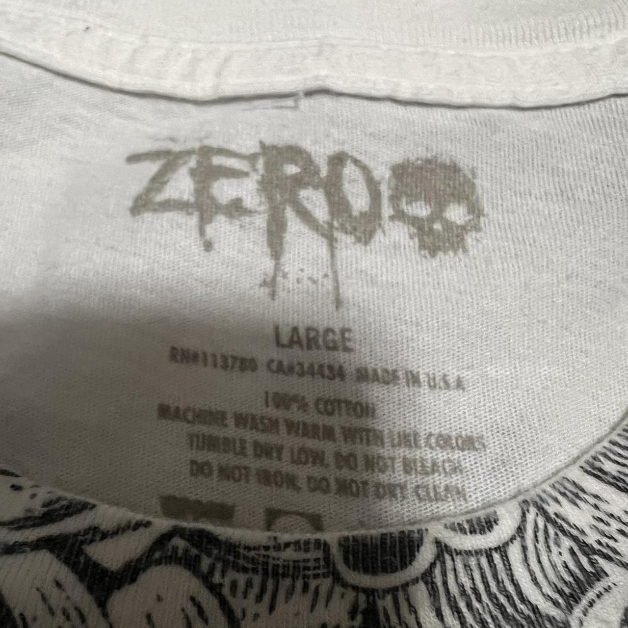 Zero Skateboards Paisley AOP All Over Print Shirt... - Depop