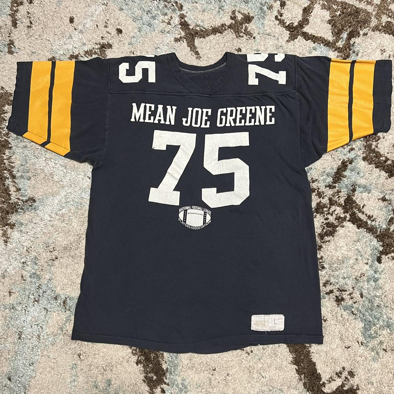 : Mean Joe Greene Kids Shirt - Joe Greene Pass Rush Pittsburgh:  Clothing, Shoes & Jewelry