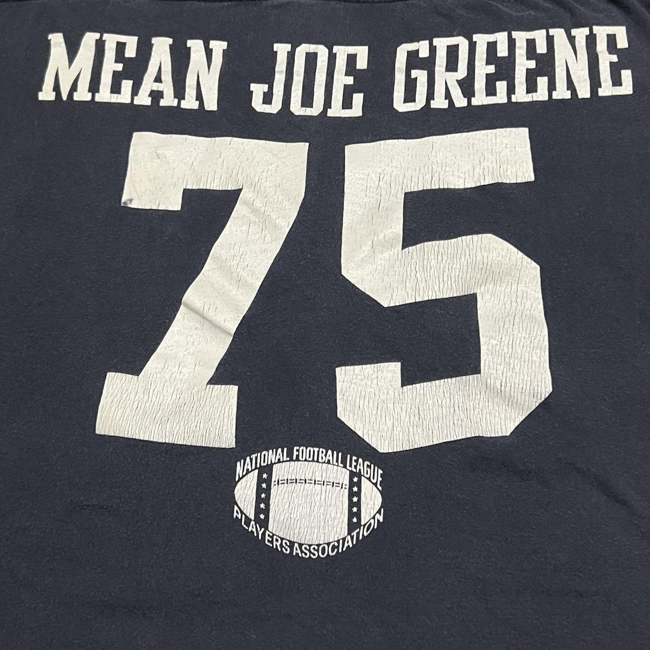 80s Mean Joe Greene #75 Pittsburg Steelers t-shirt Large - The