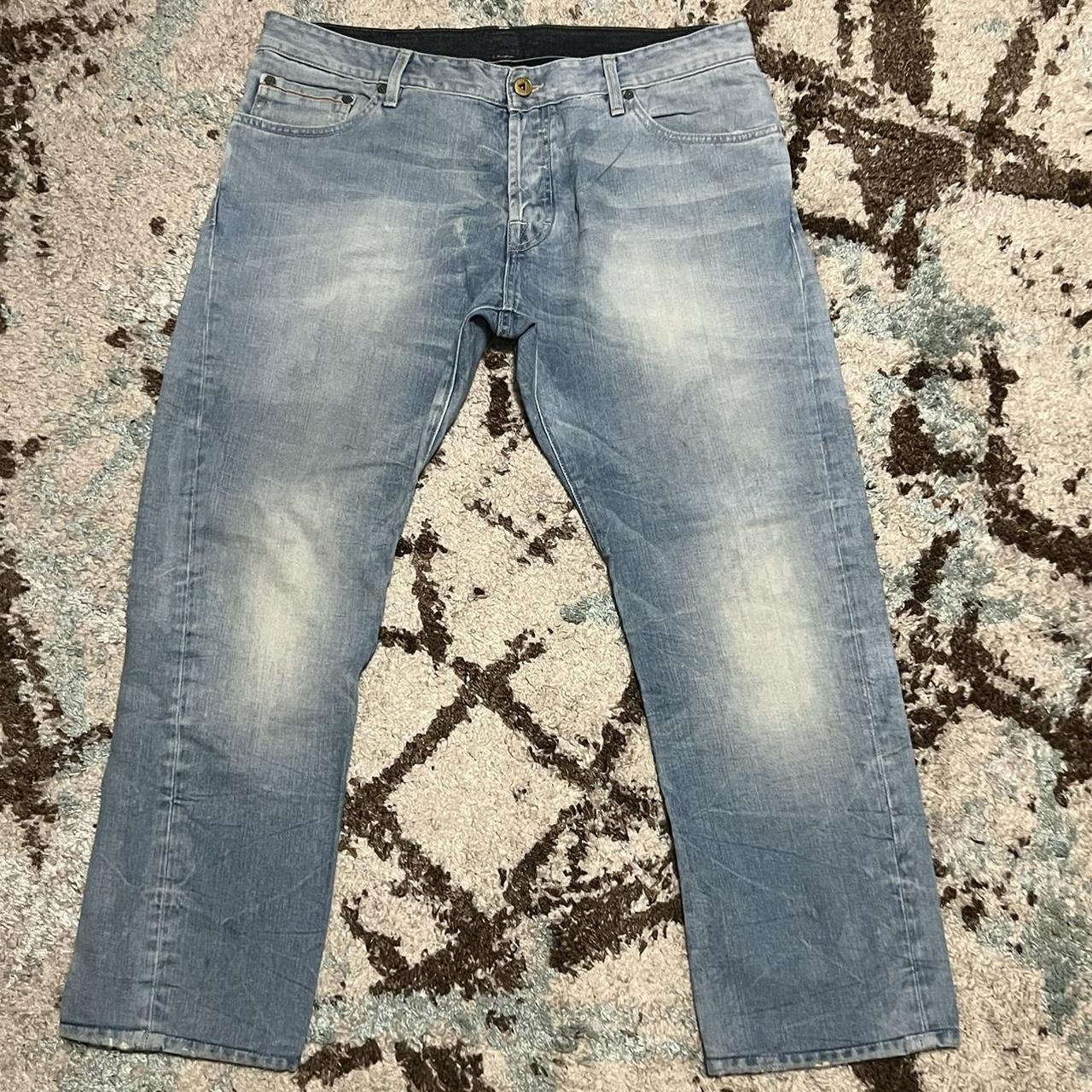 vakuum ulækkert Regnbue G-Star Raw Elwood 1996 Jeans Size 36x28 Light Wash... - Depop
