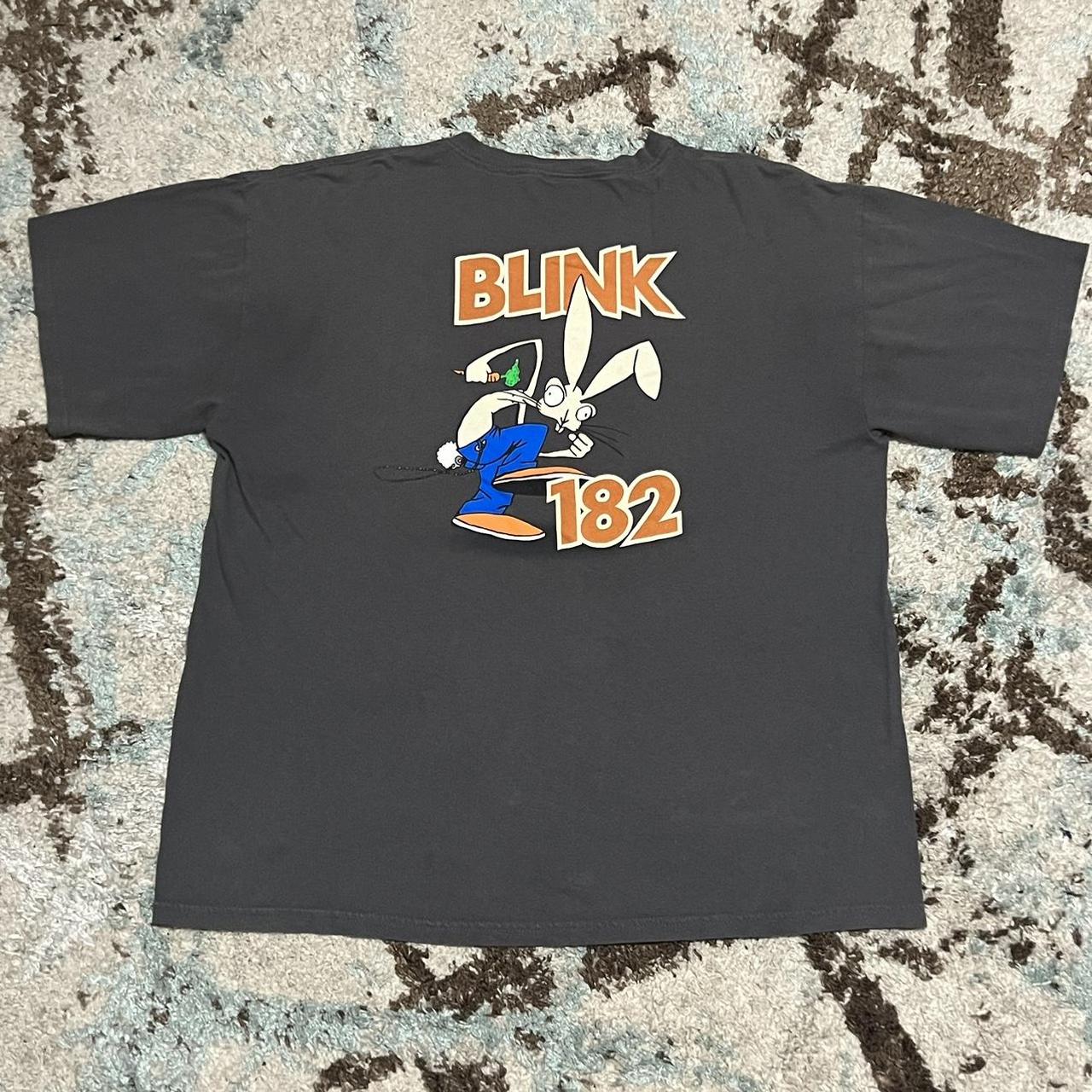 Blink 182 Music Shirt Y2k Rock Band V2 Vintage 90S Graphic Tee T