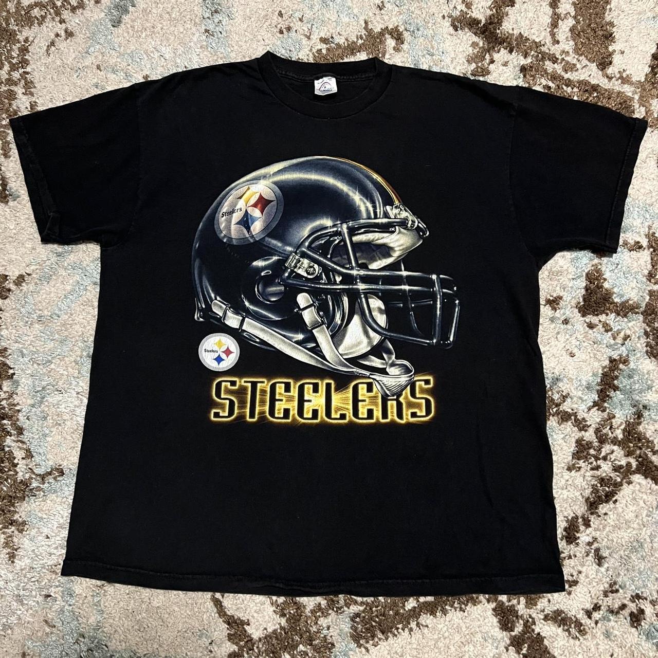 NFL Team Apparel Ladies Steelers Bling Jersey w/ - Depop