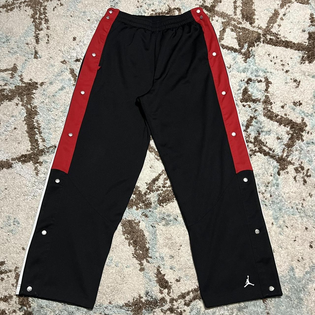 Basketball sweatpants best sale with snaps