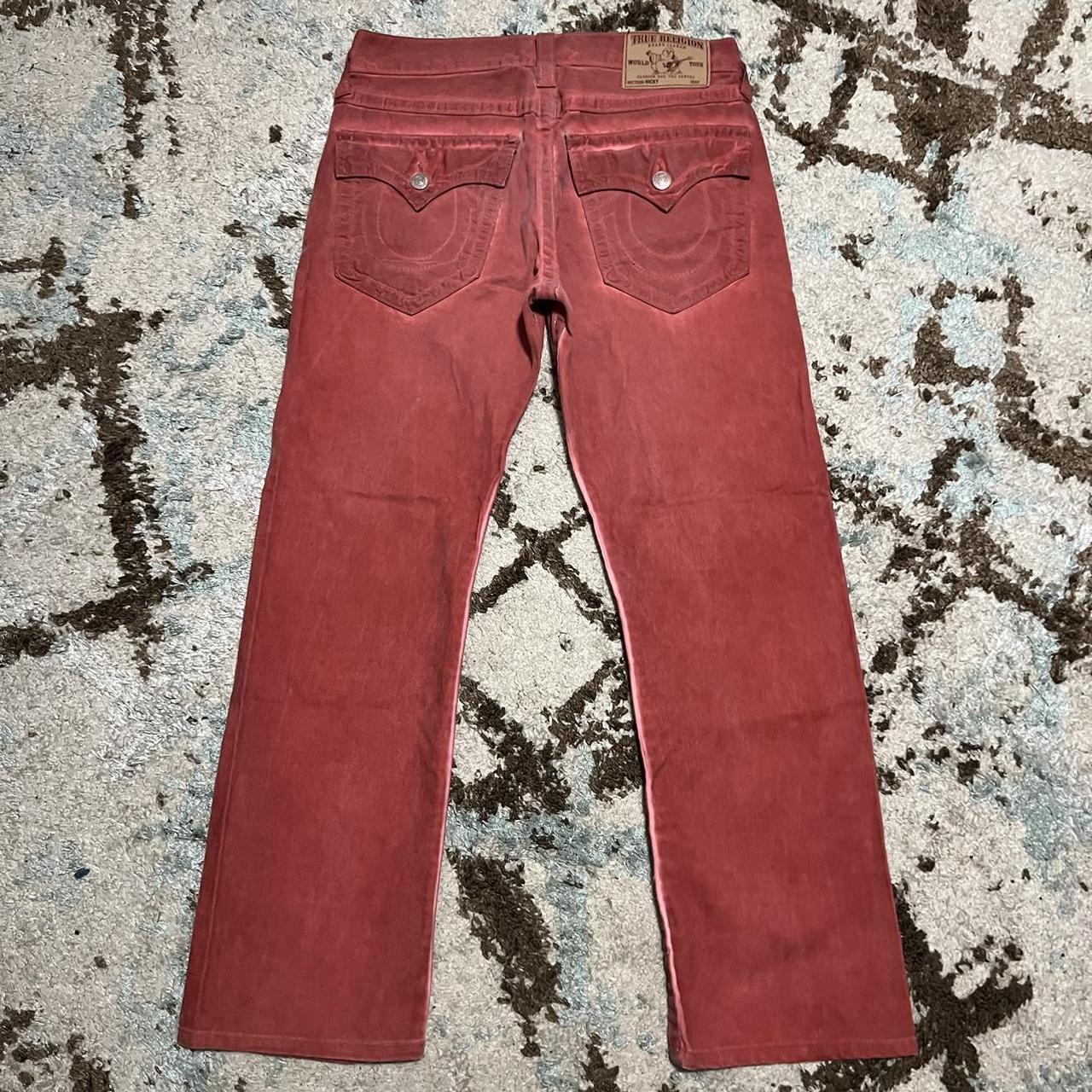 Vintage True Religion Men's Ricky Relaxed Straight... - Depop
