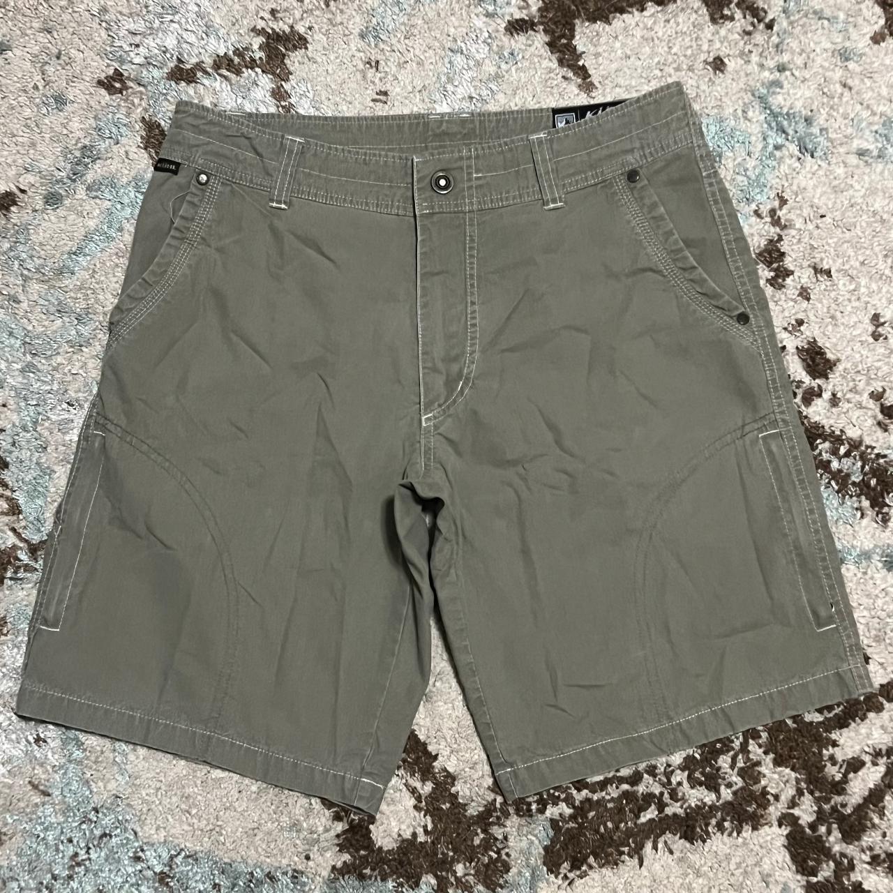 Kuhl Khaki Mens Shorts Outdoors buy Size 32