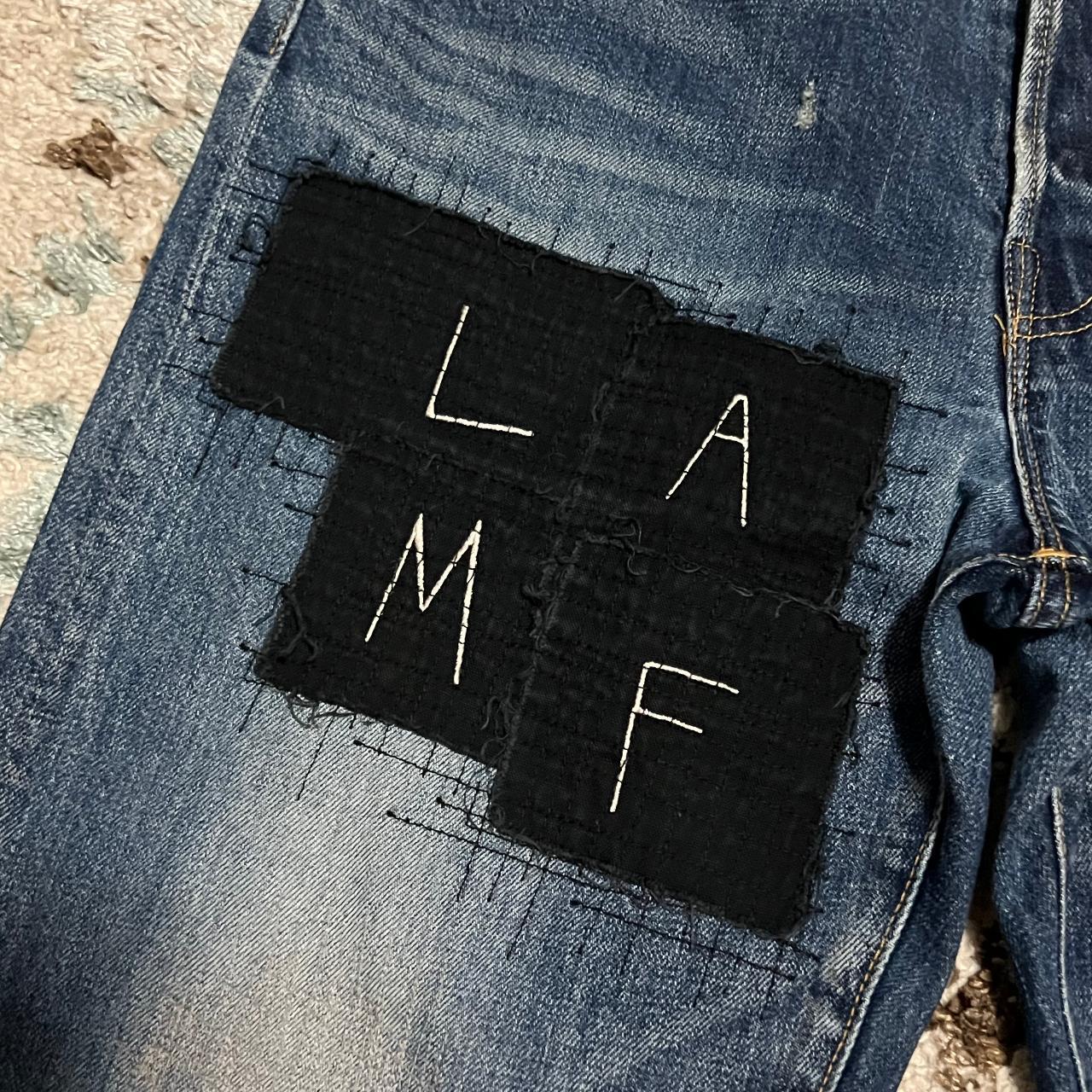 Wtaps LAMF期デニム