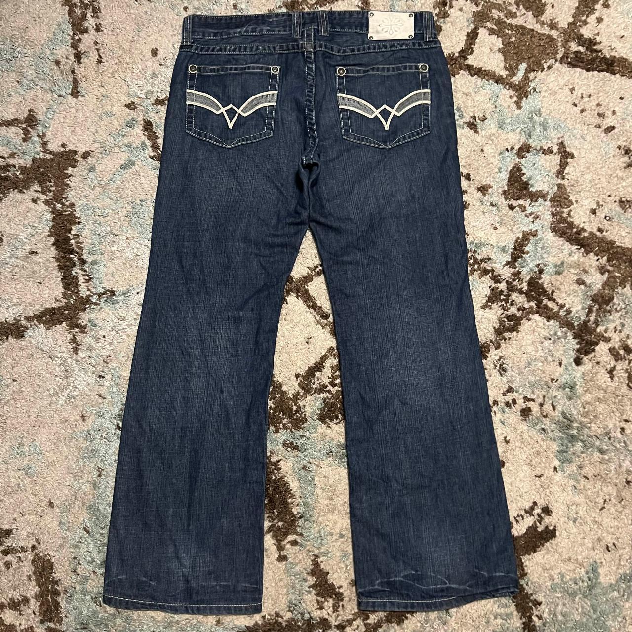 Affliction Mens Cooper Relaxed Bootcut Jeans Size. Depop