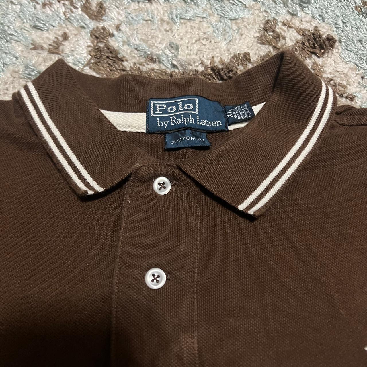 Vintage Polo Ralph Lauren Big Pony Custom Fit Polo | Depop Vintage Polo Ralph Lauren Big Pony Custom Fit Polo | Depop