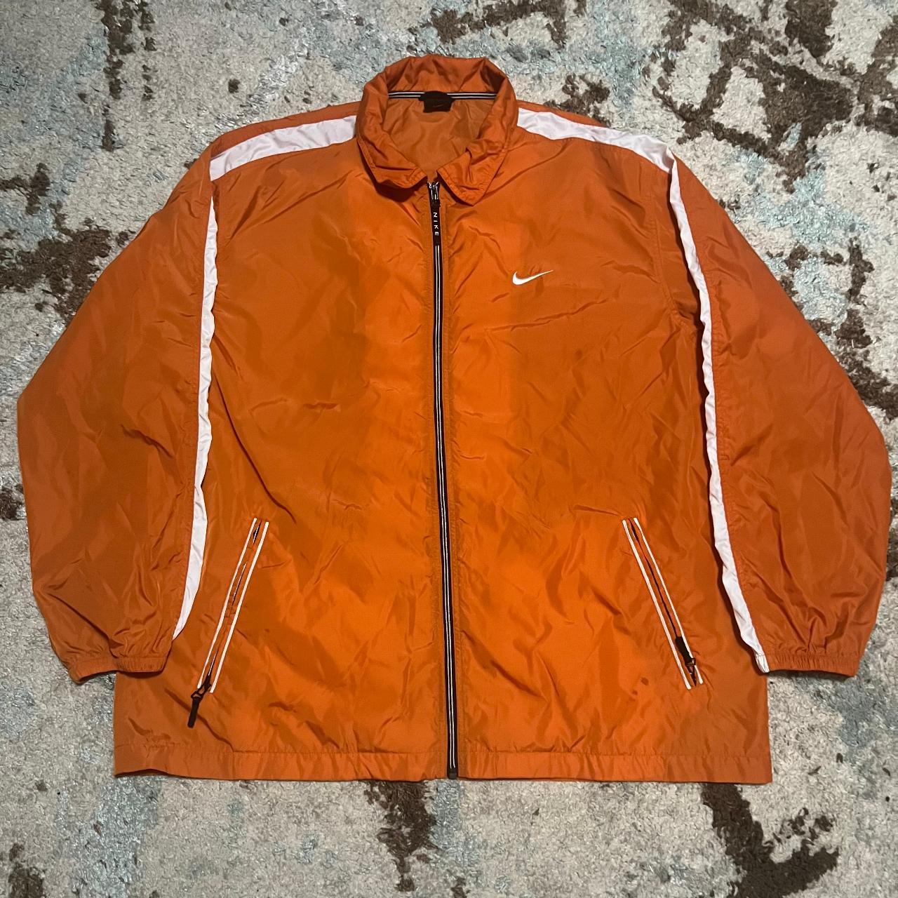 Vintage Nike Windbreaker hotsell pants size Large Orange