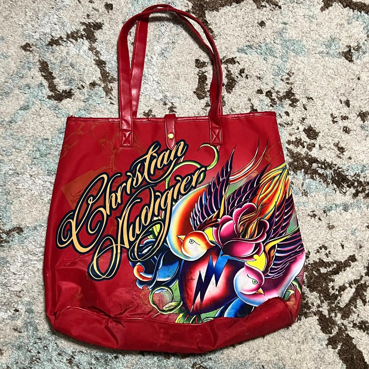 Christian deals Audigier Handbag