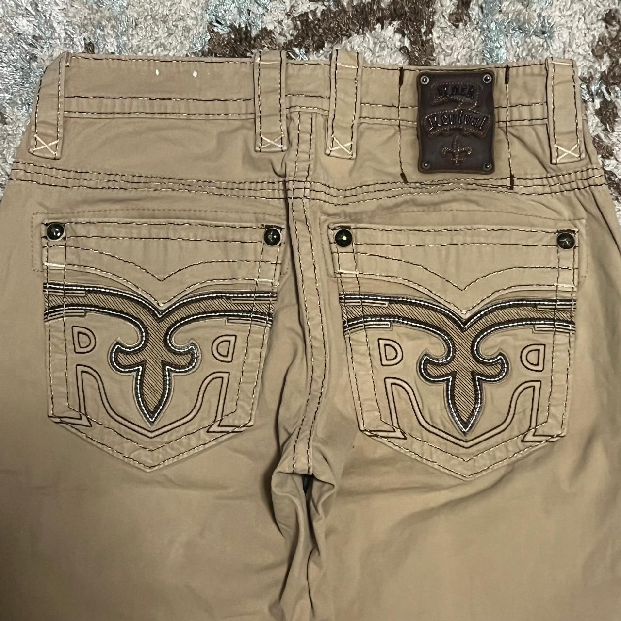 Rock revival fashion khakis