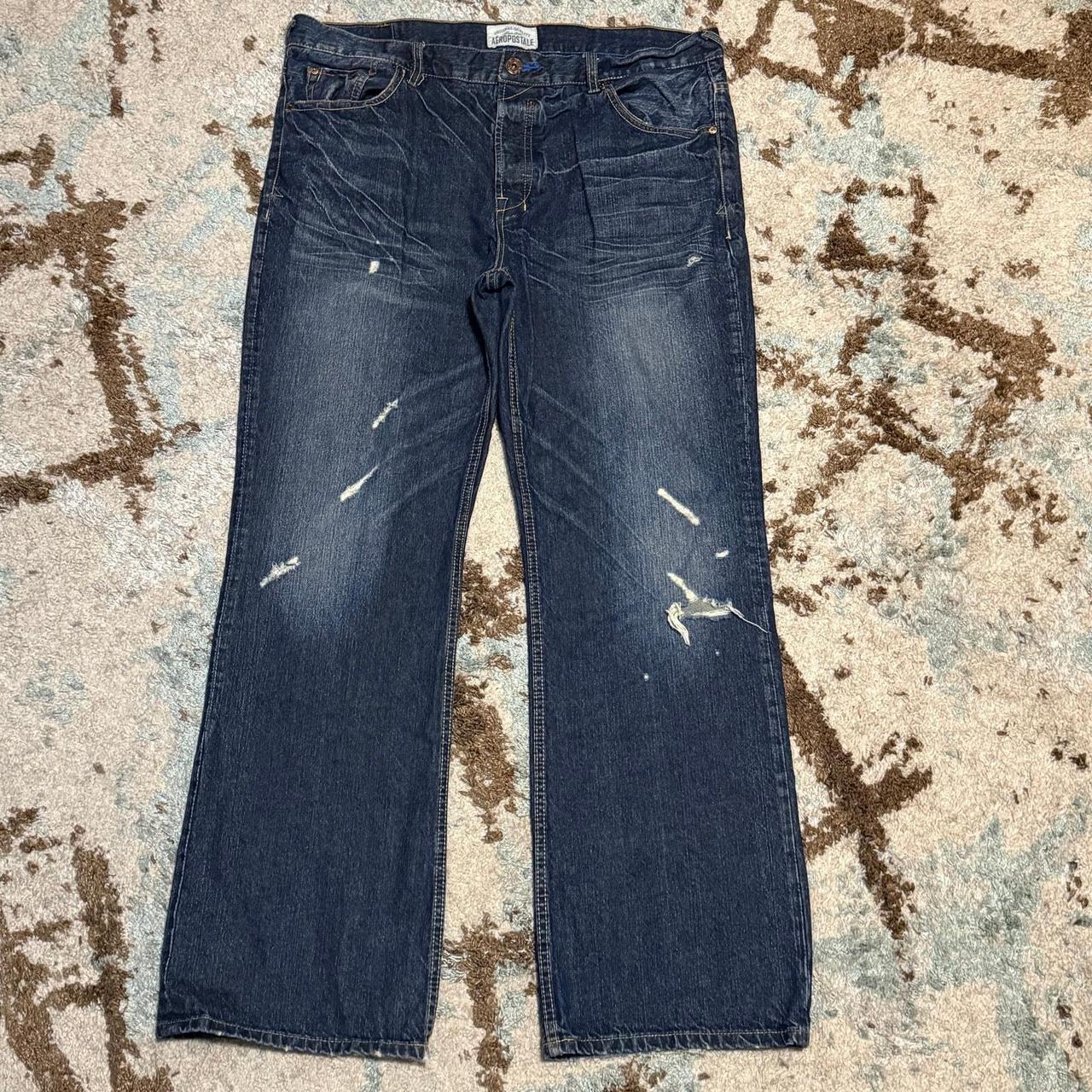 Aeropostale Men's Jeans Blue 38