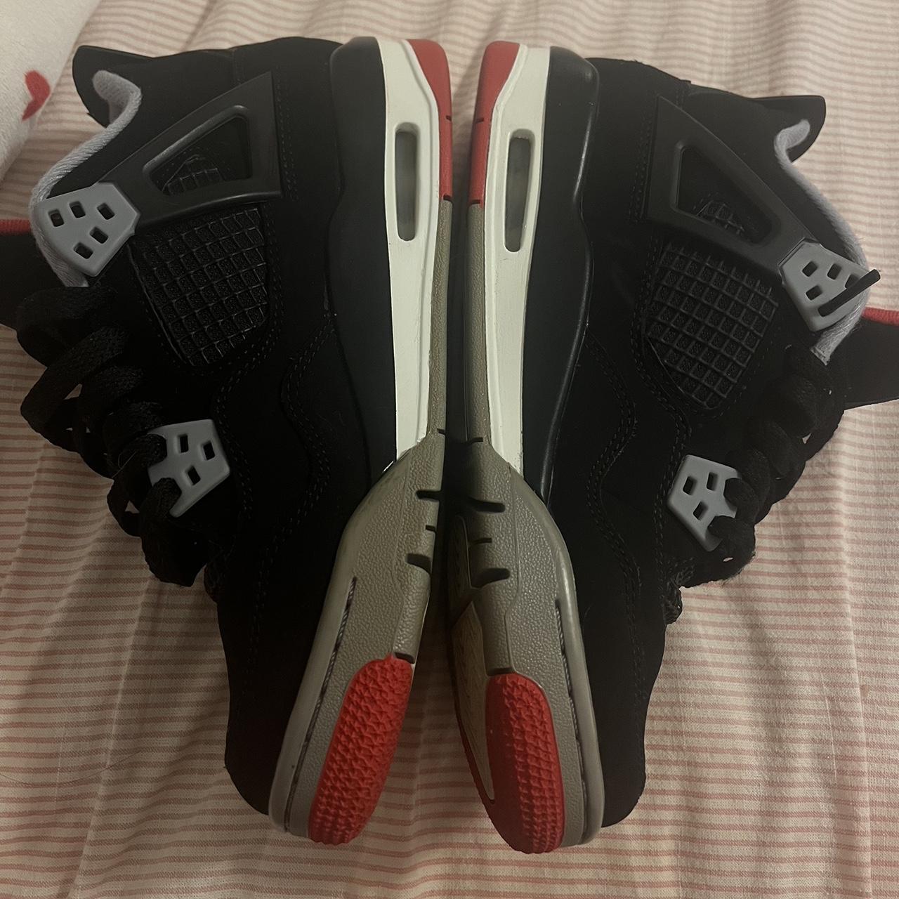 air jordan bread 4s used to be my prized possession... - Depop