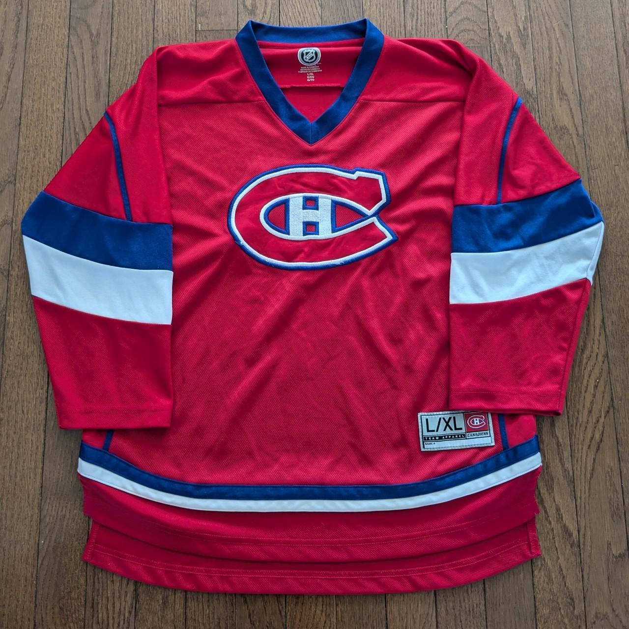 Canadiens youth jersey deals