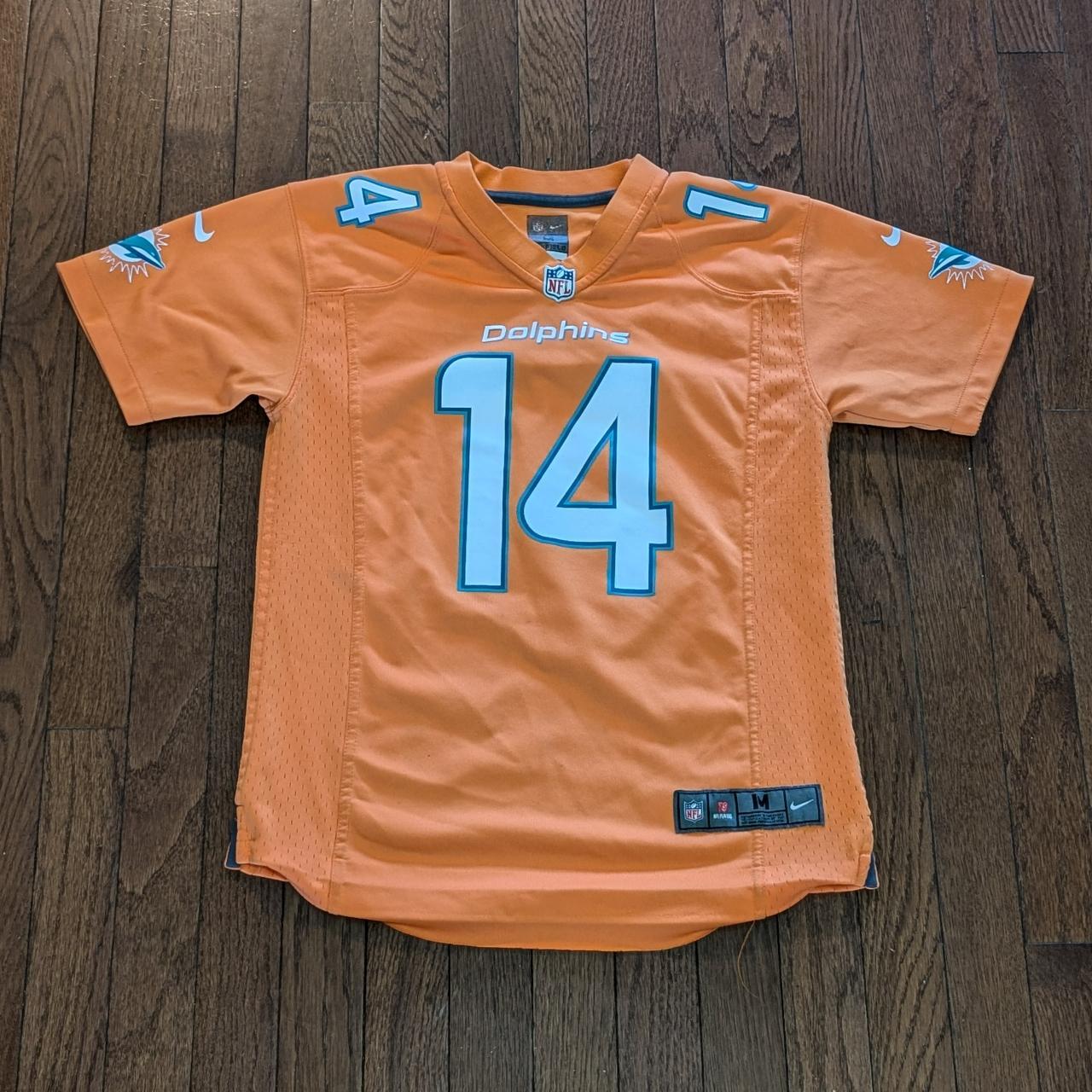 Orange jarvis landry jersey best sale