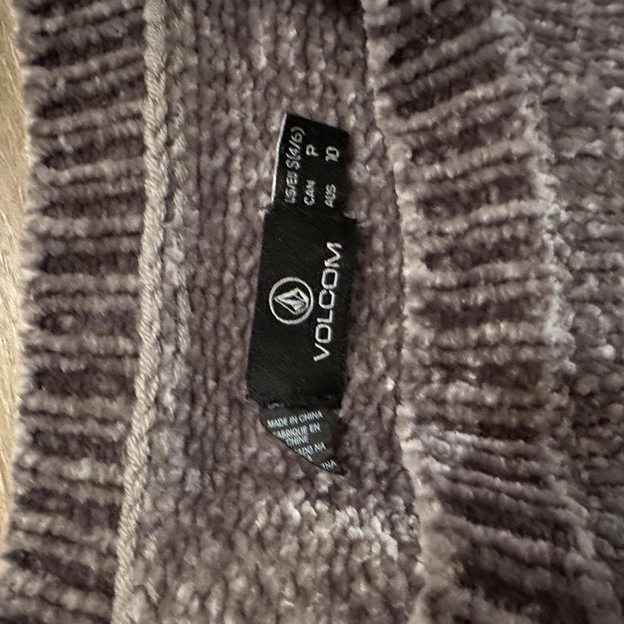 Volcom Men's Sweater - Multi/Red - S – Volcom gre… - image 3