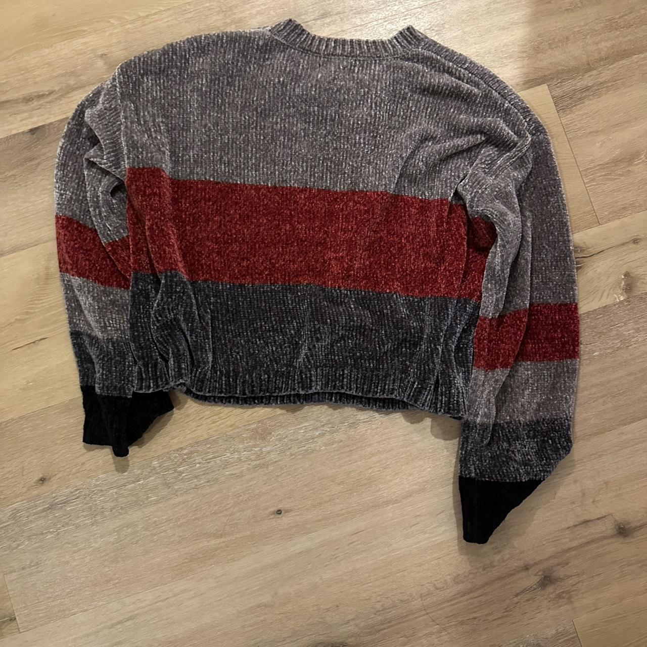 Volcom Men's Sweater - Multi/Red - S – Volcom gre… - image 2