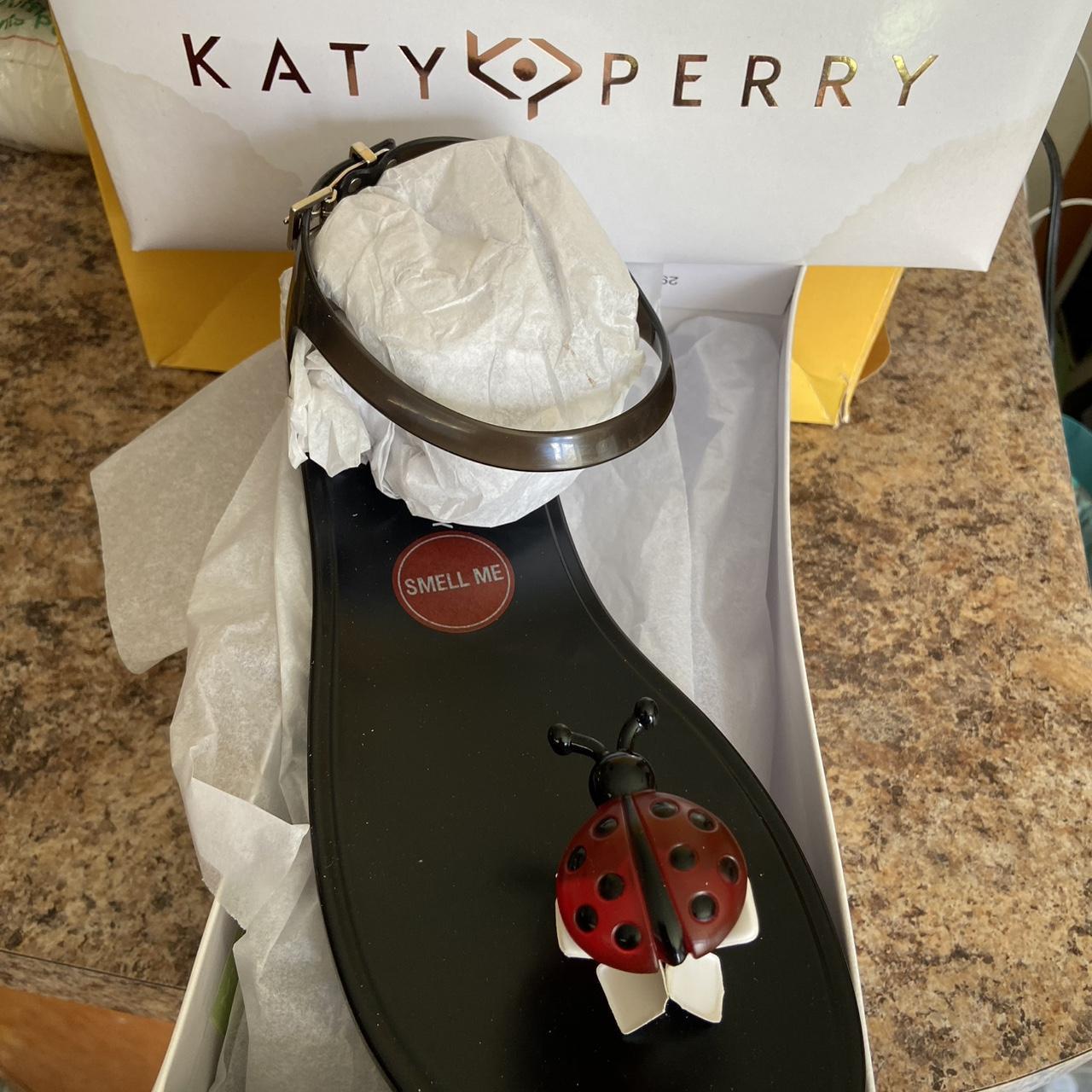 Women's Sandals Black/Multi US 11 – Black Katy Perry Smell Me