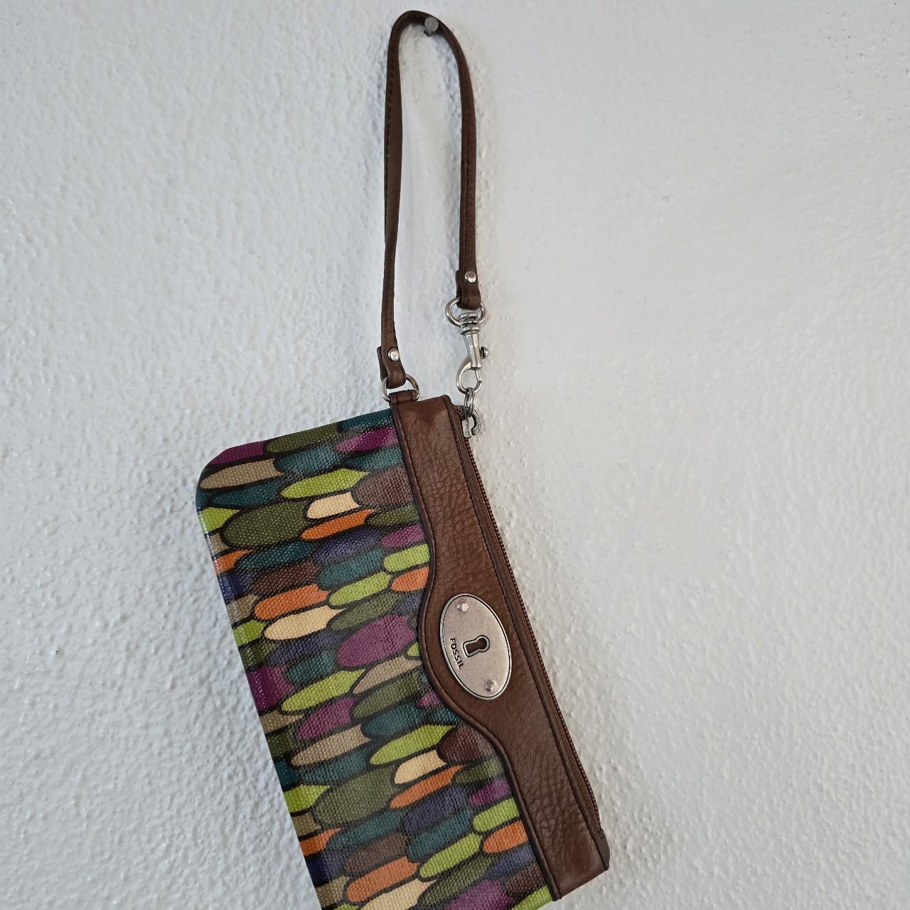 Fossil Women's Wallet - Multi – Fossil brown leat… - image 2