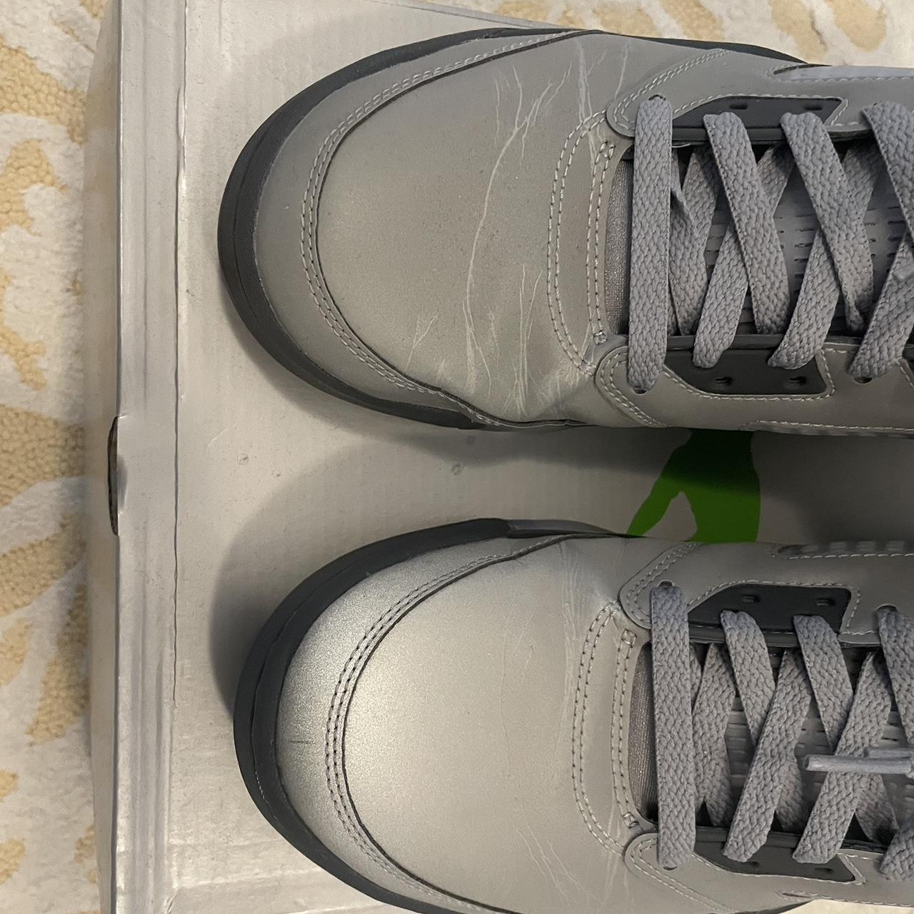 jordan retro 5 lime green