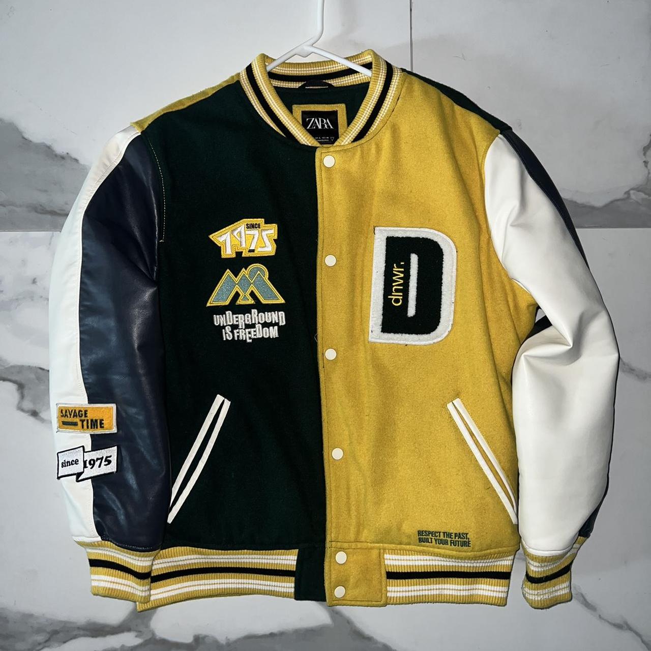 Zara letterman / sold Varsity jacket