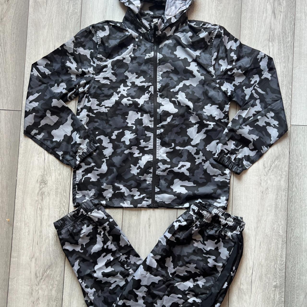 Rare Nike Arctic Camo Tracksuit Windbreaker This. Depop