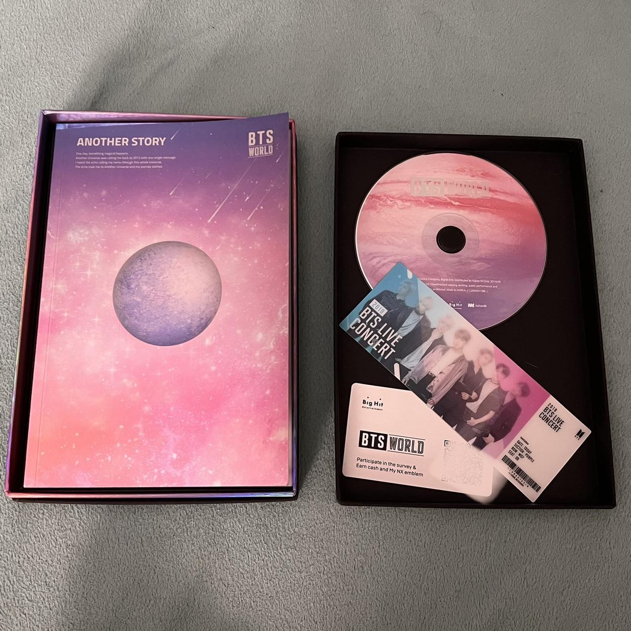 BTS World Album - hotsell Opened in Great Condition