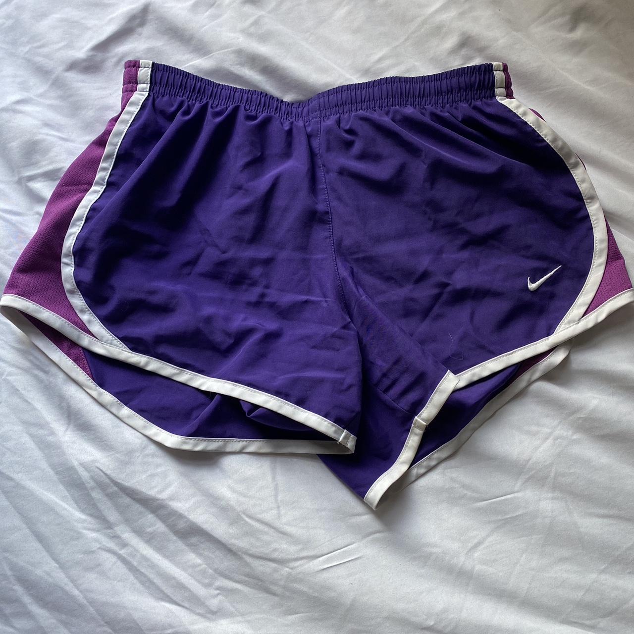 Lilac nike clearance shorts