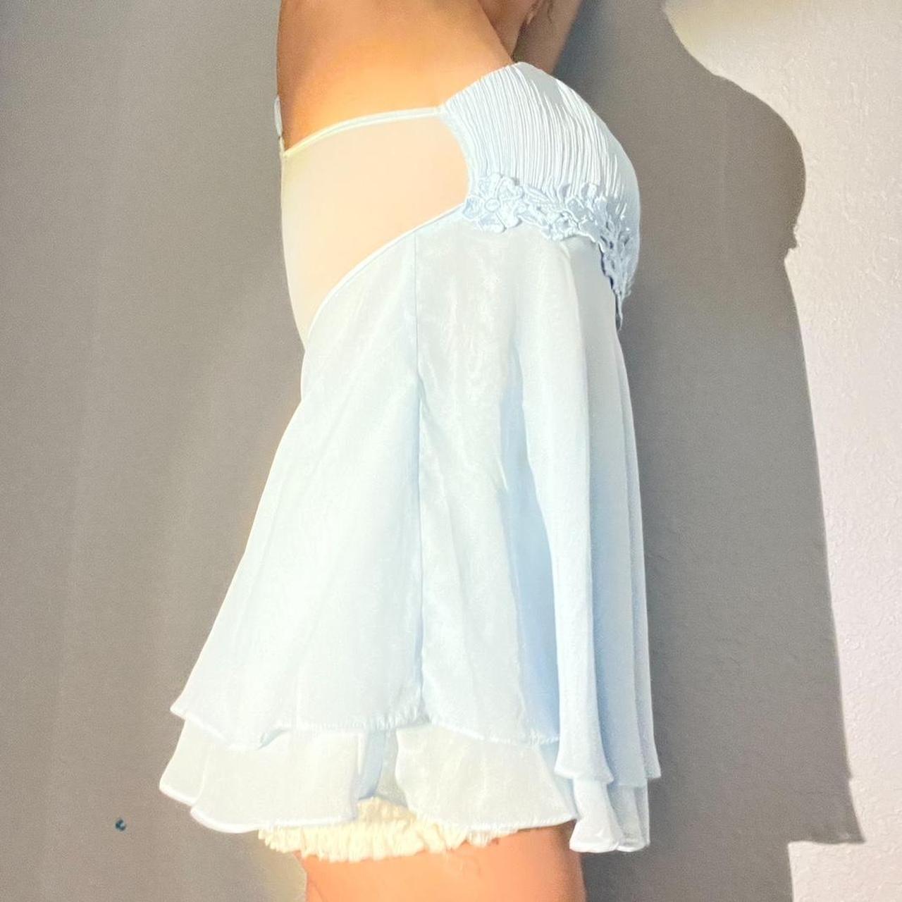 Beautiful light blue dress/top. So flowy and pretty.... Depop