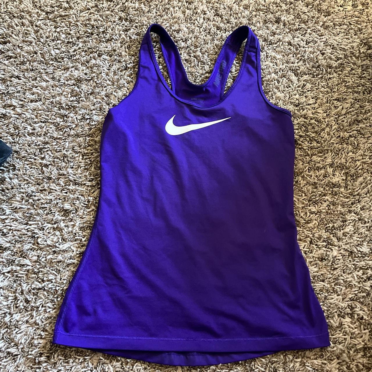 Nike Women's Purple Shirt | Depop