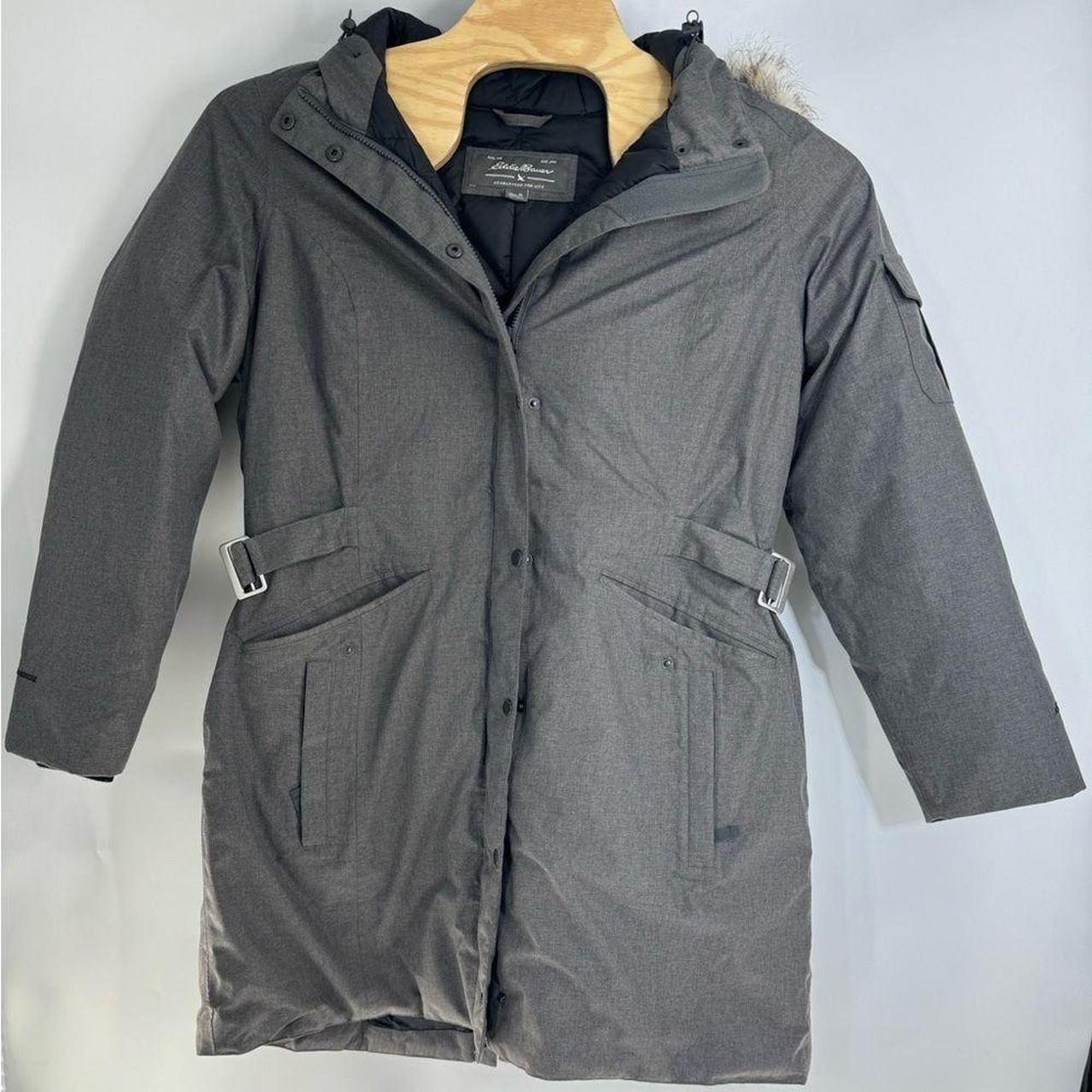 Eddie Bauer Women's Superior Stadium Coat XL Eddie... - Depop