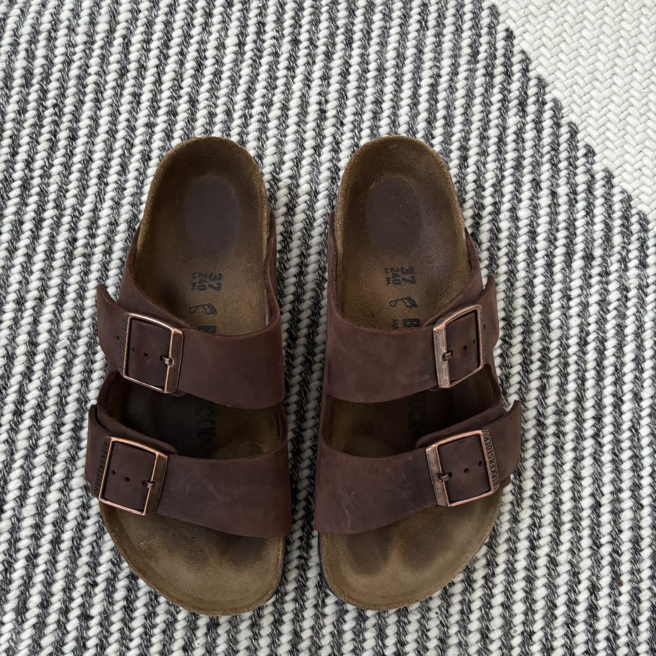 womens tan birkenstocks